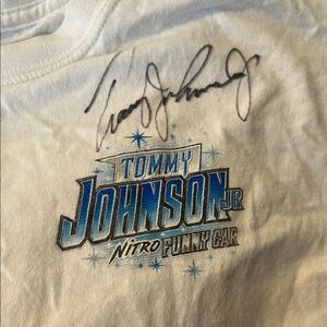 Tommy Johnson Jr. Nitro Funny Car T-Shirt